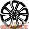 17 42 Black Polished 7.5 PCD:5x108