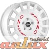 17 Rally Racing White 7 PCD:4x98