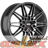 19 Thoe Glossy Black Machined 8 PCD:5x112
