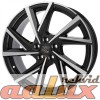 17 80-5 Gloss Black Full Polished 7 PCD:5x100