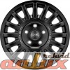 17 Rally Raid Matt Black Silver Lettering 8 PCD:5x120
