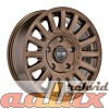17 Rally Raid Gloss Bronze Black Lettering 8 PCD:6x139.7