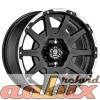 17 Dakar Matt Black Lip Polished+Rivets 7.5 PCD:5x114.3
