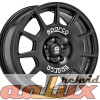 18 Terra Matt Black White Lettering 8 PCD:5x114.3
