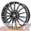 18 Atlanta titan Graphite matt/polished 8 PCD:5x112