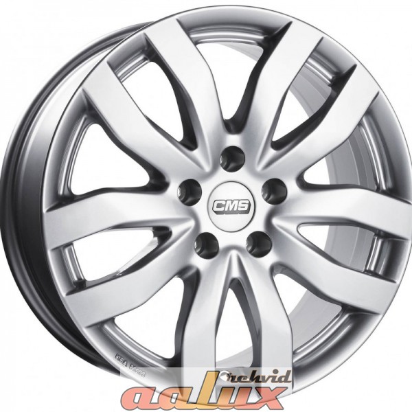 CMS C22 Racing Silver 6x15 5x100 ET38 CB57,1 R13 510 kg C22 605 38 53S SR