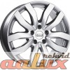 15 C22 Racing Silver 6 PCD:5x100