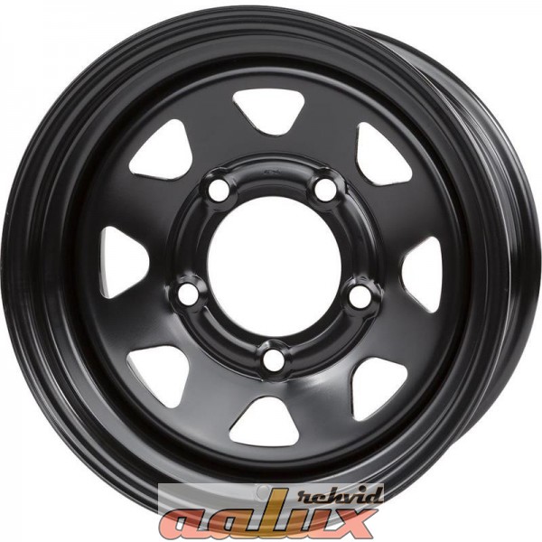 Dotz 4x4 Extreme dark Black 7x16 5x165 ET-30 CB122,5 60° ORPTB-30