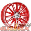 16 C23 Diamond Red Gloss 6.5 PCD:5x114.3