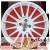 17 Superturismo WRC Race White Red Lettering 7 PCD:5x114.3