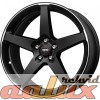 17 Five Matt Black 7 PCD:5x112