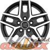 16 40 Van Gloss Black Full Polished 6.5 PCD:5x120