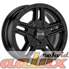 17 Rally Adventure Matt Black 8 PCD:5x160