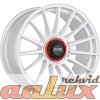 18 Superturismo Evoluzione WRC Race White Red Lettering 8 PCD:5x112