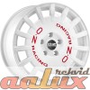 18 Rally Racing Race White Red Lettering 8 PCD:5x114.3