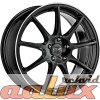 17 Veloce GT Gloss Black+Diamond Lip+Silver Lettering 7.5 PCD:5x114.3