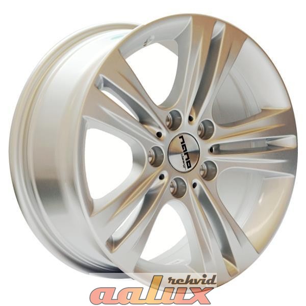 Nano L1220 Silver 7,5x17 5x120 ET37 CB72,6 60° JW1220SI-520-775-37