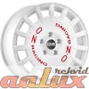 18 Rally Racing Van Race White Red Lettering 8 PCD:5x120
