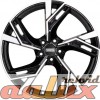 18 Atena Glossy Black Machined 8 PCD:5x112