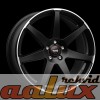 19 Seven Matt Black polished 8.5 PCD:5x114.3