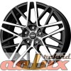 18 Avenger Matt Black Polished 8 PCD:5x112