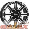 16 Dotz 4X4 Kalahari dark 7 PCD:6x139.7