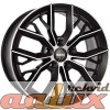 18 Massimo Matt Black polished 8 PCD:5x110