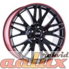 18 C8 Black Red Gloss 8 PCD:5x114.3